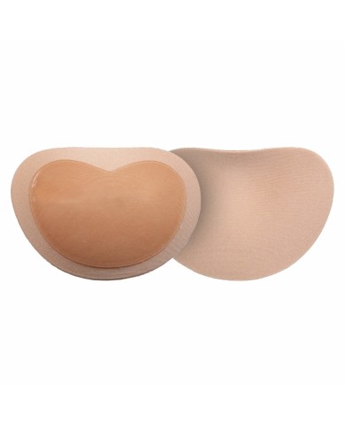 Push-up pads adesivi, mezzi cuscini da inserire nel reggiseno per effetto push-up