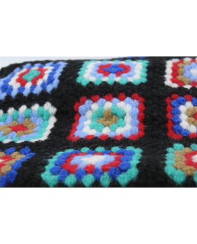 Tessuto Granny, Crochet, mattonelle della nonna